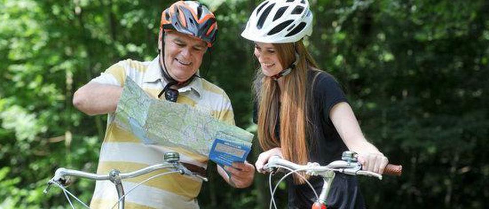 Für die Radtour bei schönem Wetter sollte das notwendigste Werkzeug auf jeden Fall dabei sein. Sonst kann der Ausflug ein ärgerliches Ende nehmen. 