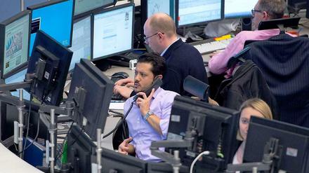 Börse in Frankfurt.
