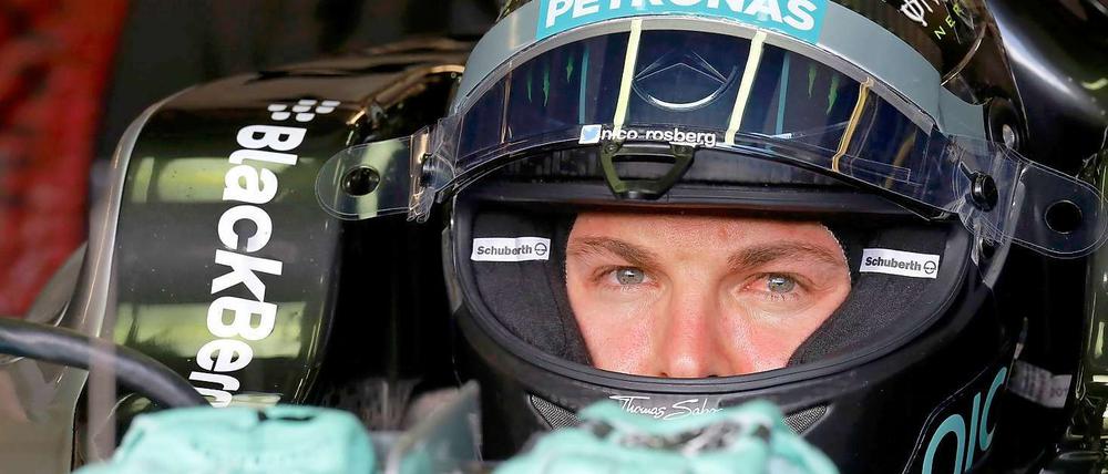 Nico Rosberg holte in Montreal den zweiten Qualifikationssieg nacheinander.