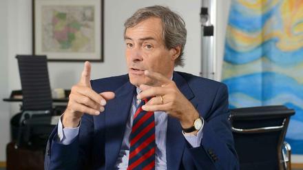 Abeitgeberpräsident Ingo Kramer führt die BDA seit Herbst 2013.