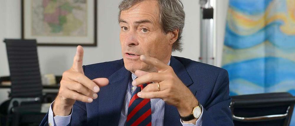 Abeitgeberpräsident Ingo Kramer führt die BDA seit Herbst 2013.