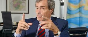 Abeitgeberpräsident Ingo Kramer führt die BDA seit Herbst 2013.