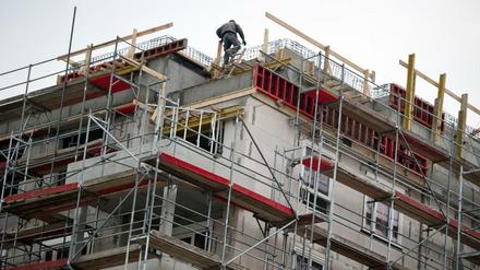 Immer weiter wachsen. Die Bevölkerung in Berlin nimmt zu, da braucht es neue Konzepte für Wohnungsbau.