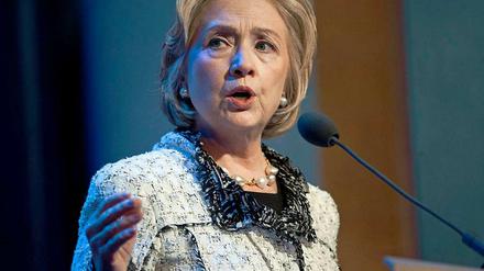 Ex-US-Außenministerin Hillary Clinton: Ist ihr neues Buch eine Bewerbung für das Präsidentenamt?