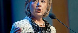 Ex-US-Außenministerin Hillary Clinton: Ist ihr neues Buch eine Bewerbung für das Präsidentenamt?