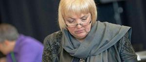 Die Grünen-Politikerin Claudia Roth.