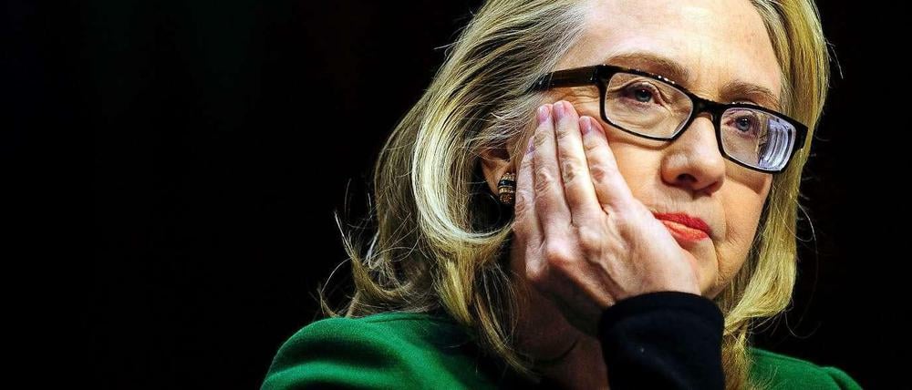 Kurs Weißes Haus? Die frühere US-Außenministerin und First Lady Hillary Clinton.