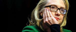 Kurs Weißes Haus? Die frühere US-Außenministerin und First Lady Hillary Clinton. 