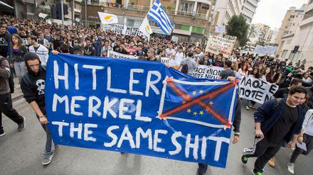 Die EU als Deutsche Union - das will der Rest von Europa nicht.