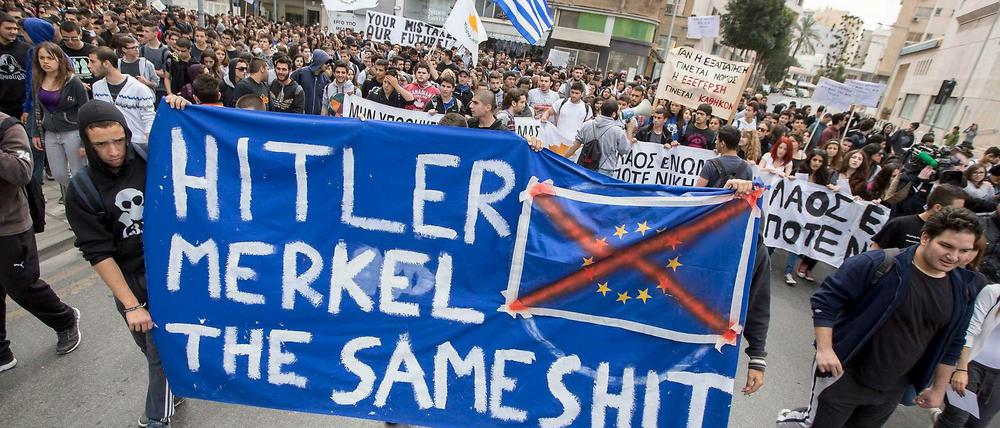 Die EU als Deutsche Union - das will der Rest von Europa nicht.