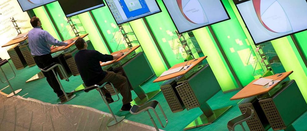 Noch Plätze frei. Unternehmen aus der IT-Branche berichten von vielen fehlenden Fachkräften.