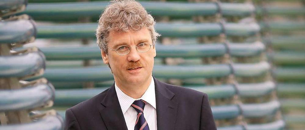 Mittlerweile entlassen. Jochen Großmann, bis vor kurzem BER-Technikchef, schweigt zu Korruptionsvorwürfen.