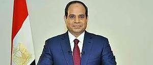 Abdel Fattah al-Sisi hat am Sonntag seinen Amtseid als ägyptischer Präsident abgelegt.