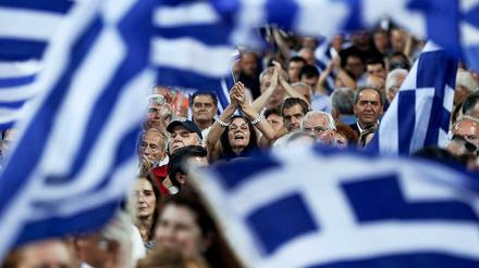 In der griechischen Bevölkerung kommt das Geld nicht an