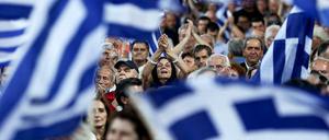 In der griechischen Bevölkerung kommt das Geld nicht an 