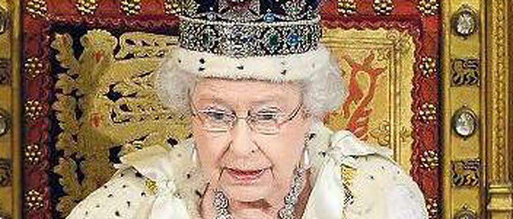 Kein Gedanke ans Abdanken. Die Queen hielt die traditionelle Thronrede.