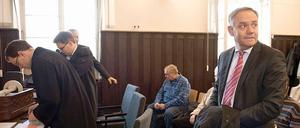 Vor Gericht. Seit November läuft die Klage des ehemaligen Berliner Flughafenchef Rainer Schwarz um die Fortzahlung seines Gehalts bis 2016.