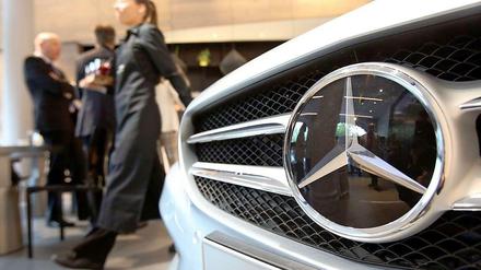 Teurer Glanz. Zusammen mit BMW gehört Mercedes-Benz zu den wichtigsten deutschen Marken. Die Industrie hierzulande punktet vor allem mit Autos. 
