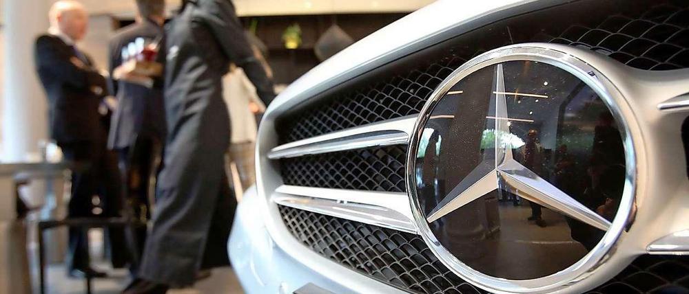 Teurer Glanz. Zusammen mit BMW gehört Mercedes-Benz zu den wichtigsten deutschen Marken. Die Industrie hierzulande punktet vor allem mit Autos. 
