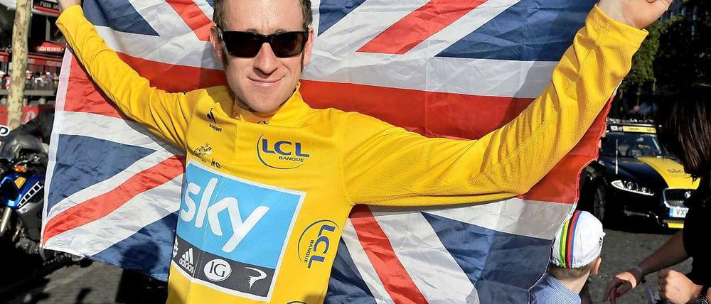 Bradley Wiggins zeigte sich am Freitag „bitter enttäuscht“.