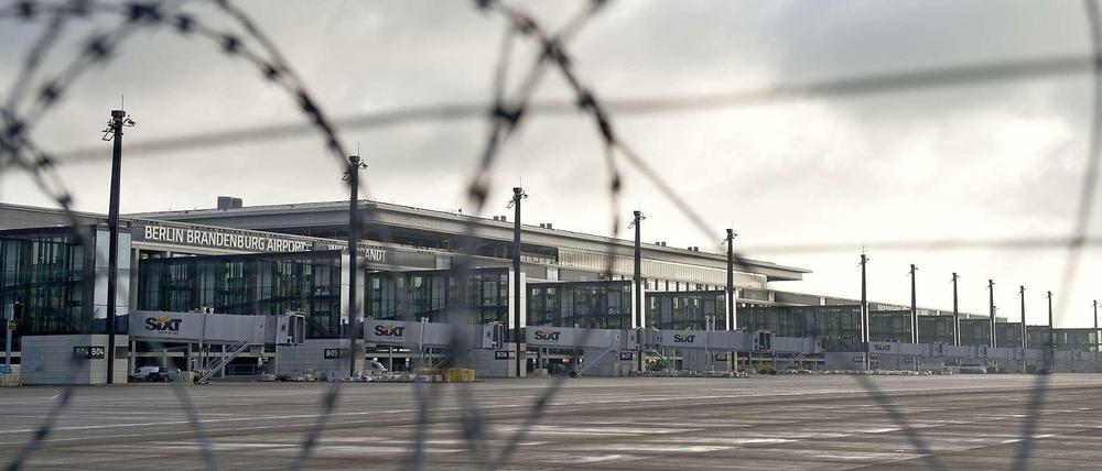 Noch nicht fertig, aber immer teurer: Der Flughafen BER.