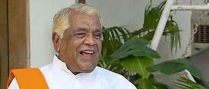 Findet Vergewaltigungen "manchmal richtig": Babulal Gaur, Innenminister des Indischen Bundesstaates Madhya Pradesh.
