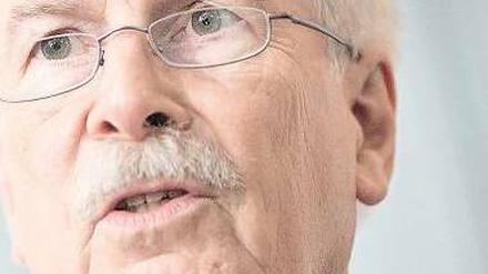 Generalbundesanwalt Harald Range am Mittwoch vor dem Rechtsausschuss des Bundestages. 