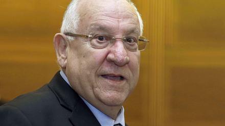 Der konservative Politiker Reuven Rivlin folgt Schimon Peres im Amt des Staatspräsidenten nach.