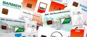 Für gesetzlich Versicherte wird es teurer. Mit der Beitragsreform müssen die Arbeitnehmer steigende Kosten künftig alleine schultern. 