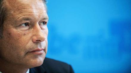 Berlins Finanzsenator Ulrich Nußbaum