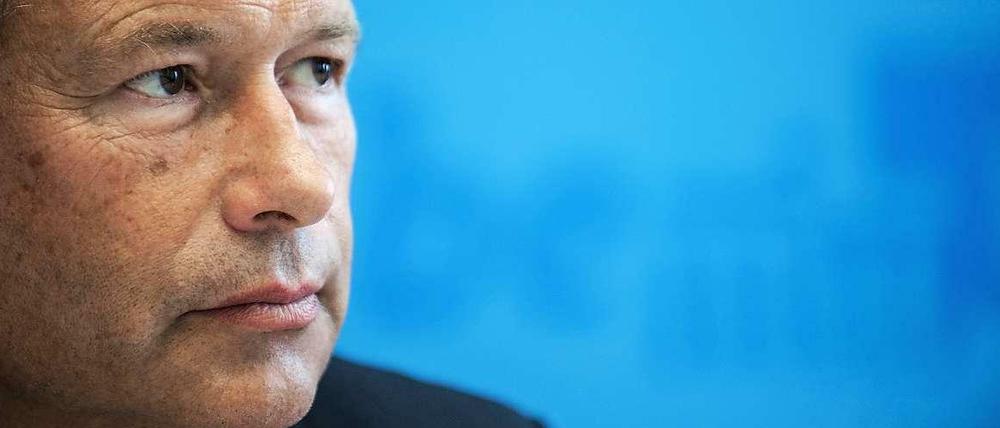 Berlins Finanzsenator Ulrich Nußbaum