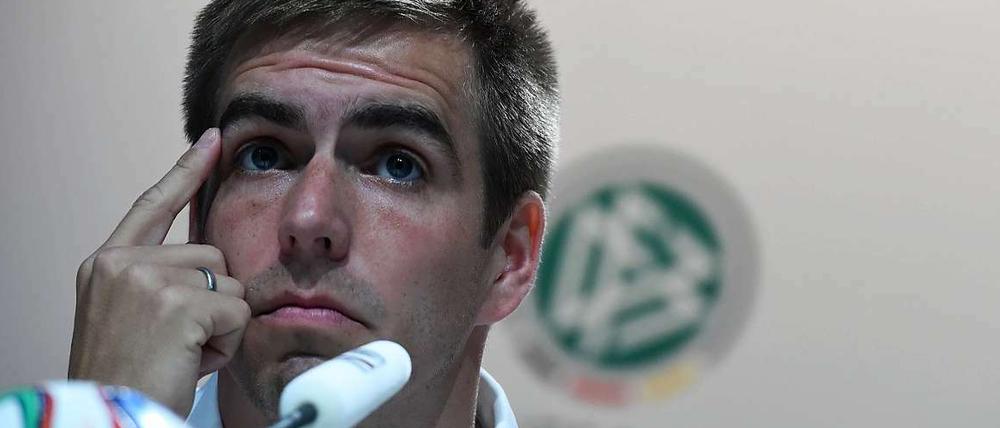 Da muss ich überlegen. "Nein, ich habe wirklich noch nie in einer WG gewohnt."