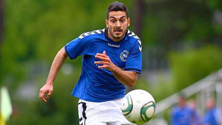 Burak Mentes ist mit Hertha 03 auf dem Weg nach oben.