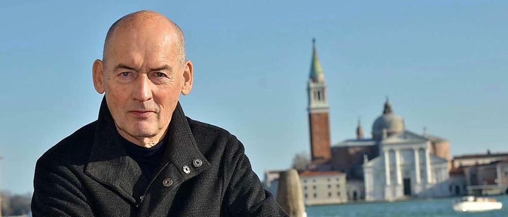 Stararchitekt Rem Koolhaas.