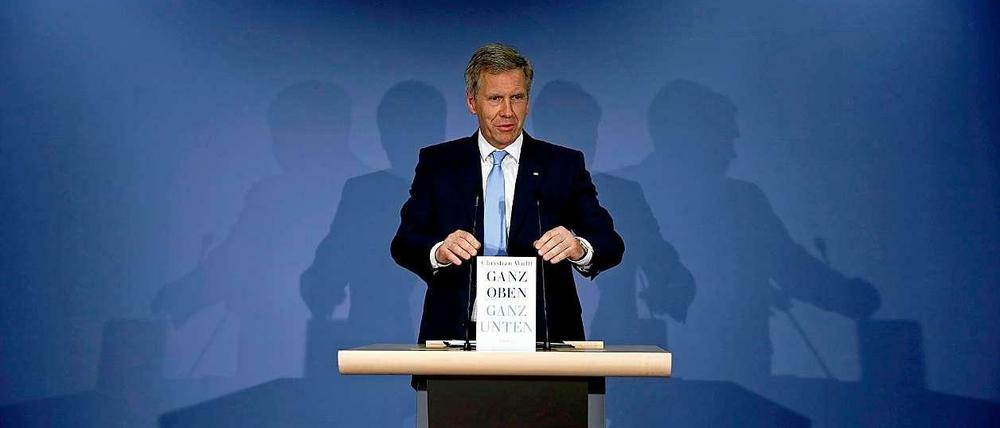 Bundespräsident a.D. Christian Wulff am Dienstag in Berlin.