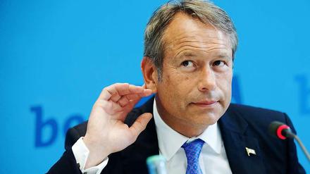 Ulrich Nußbaum, Berliner Finanzsenator.