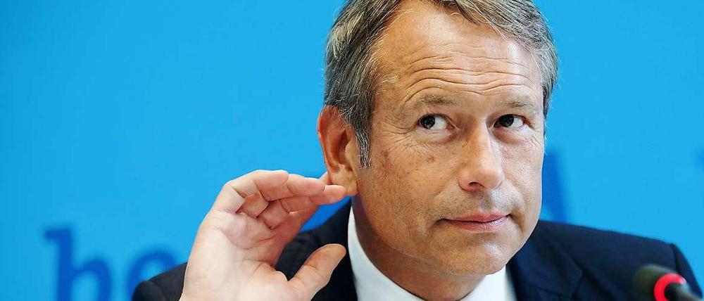 Ulrich Nußbaum, Berliner Finanzsenator.