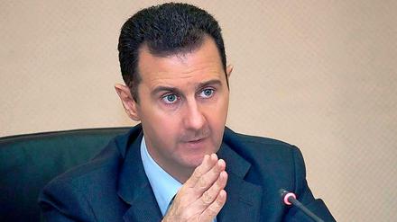Baschar al-Assad wird Syrien weiter regieren.