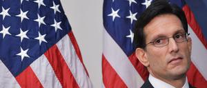 Eric Cantor, Mehrheitsführer der Republikaner im US-Repräsentantenhaus