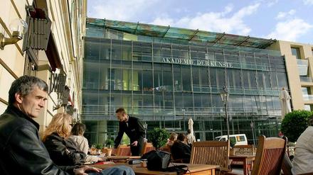 Demnächst mit Klimaanlage. Der Neubau der Akademie der Künste wird umgebaut.