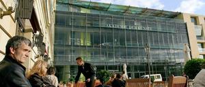 Demnächst mit Klimaanlage. Der Neubau der Akademie der Künste wird umgebaut.