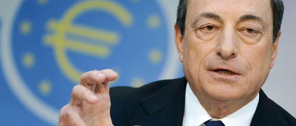 Mario Draghi, der Chef des Euro - und ein finanzpolitischer Putschist?
