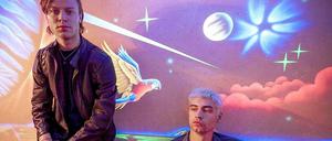 Björn Dixgård und Gustaf Norén von Mando Diao.