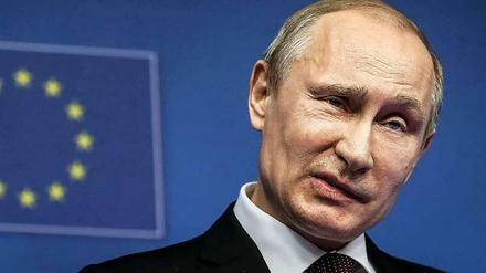Wladimir Putin und die EU - das passt immer weniger zusammen.