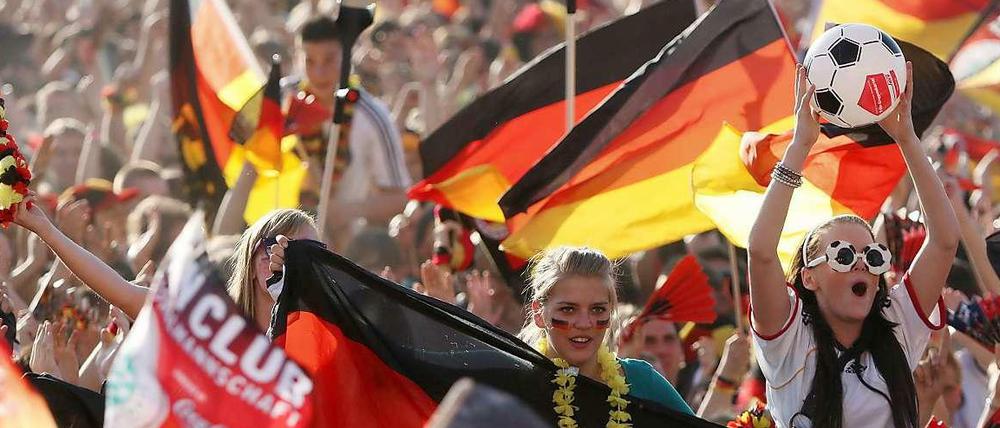 Fit für die WM, da muss auch mal ein Nickerchen her. 