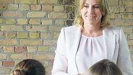 Law and Order. Die Anwältin Andrea von Finckh gehörte zu den Eltern, die den Schülern ihre Berufe erklärten. 