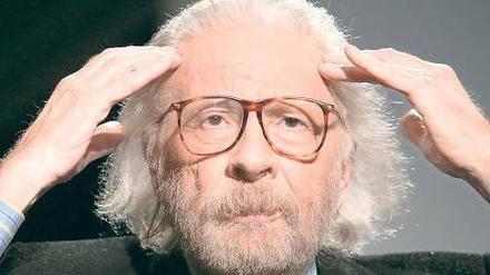 Privatmigräne und Weltmoral. Fritz J. Raddatz am 17. März 2006.