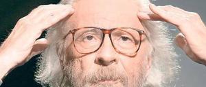 Privatmigräne und Weltmoral. Fritz J. Raddatz am 17. März 2006.