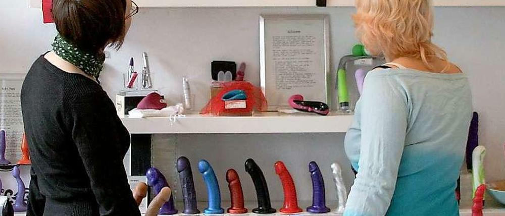 Licht durchflutet statt Kellerladen: Der alternative Sexshop am Mehringdamm.