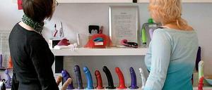 Licht durchflutet statt Kellerladen: Der alternative Sexshop am Mehringdamm.